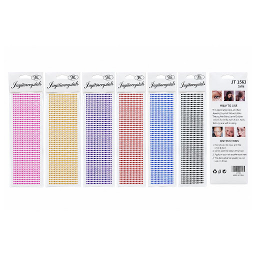 Stikers Jbl Para El Rostor O Cabello Jt 1563 Paquete x 1 und