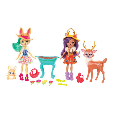 Solo Online Muñeca Amigami Set De   Jardin Magico X 1 Unidad 