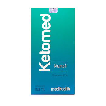 Ketomed 2% Shampoo Frasco x100ml MEDIHEALTH Ketoconazol                 