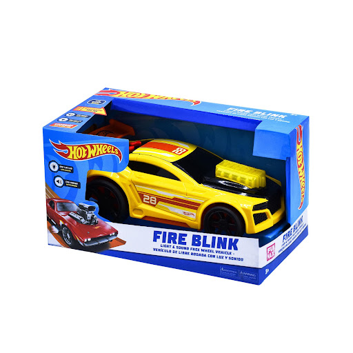 Vehículo Hot Wheels Free Wheels Amarillo con Luces y Música Hot Wheels Caja x 1 ĦLleva la emoción de Hot Wheels a otro nivel con el Vehículo Free Wheels con Luces y Música! Este increíble coche de juguete no solo rueda libremente, sino que también cuenta con luces brillantes y ef