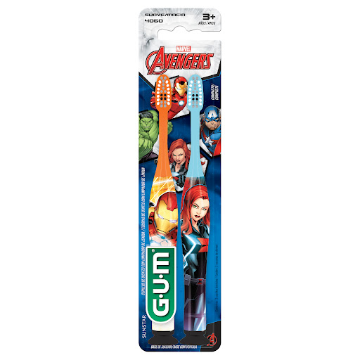 Cepillo de Dientes Gum   Avengers x 2 und