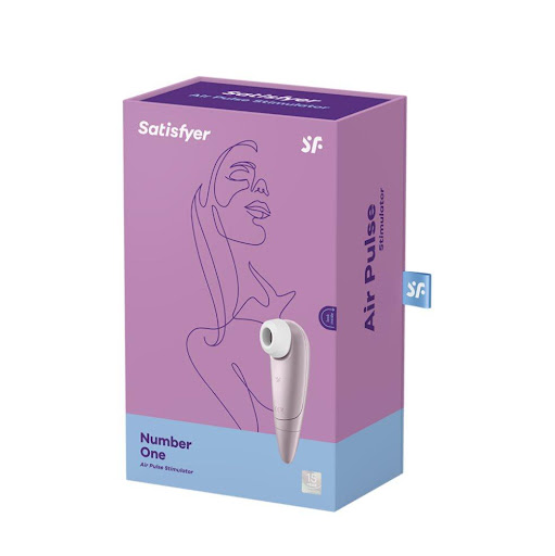 Vibrador y Estimulador Satisfyer Number One Satisfyer Caja x 1 Satisfyer Uno: Con tecnología de vacío y masaje sin contacto, ofrece orgasmos rápidos e intensos. 11 niveles de intensidad, ideal para lubricación natural y experiencia multiorgásmica. Resistente al a