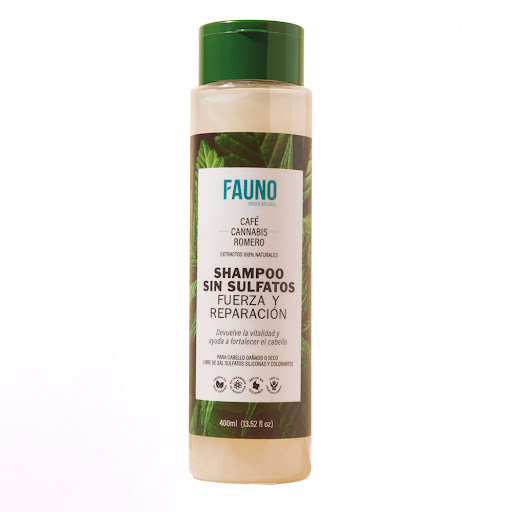 Shampoo Fauno Fuerza y Reparación x 400 ml