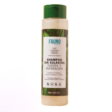 Shampoo Fauno Fuerza y Reparación x 400 ml undefined
