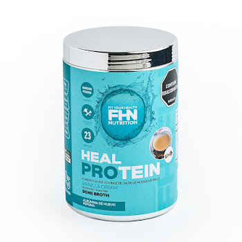 Proteína En Polvo Heal   Protein FHN Sabor Vainilla Cream Frasco x 690 g  