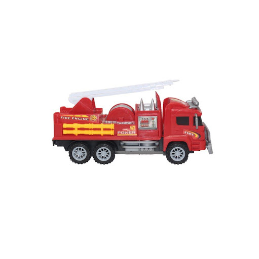 Carro Bomberito Friccion Base Y Tapa Plasticos Asociados  x 1 Es un juguete diseñado para que los niños disfruten de la emoción de carreras de vehículos de bomberos. Impulsado por fricción, permite que los pequeños jueguen activamente durante largos períodos, fo