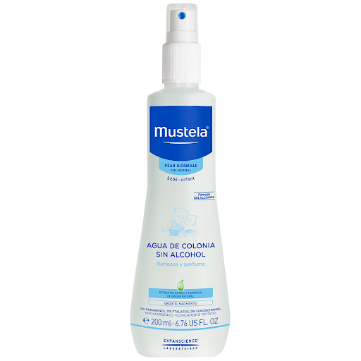 Agua De Colonia Mustela Sin Alcohol x 200 ml