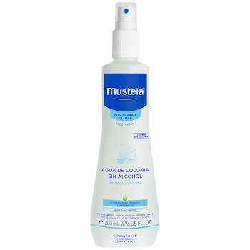 Agua De Colonia Mustela Sin Alcohol x 200 ml  
