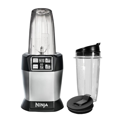 Nutri Ninja 1000 Watt Ninja Shark Ninja Caja x 1 Olvídate de adivinar cómo preparar tus batidos perfectos. Con el Nutri Ninja® 1000W y su tecnología Auto-iQ®, obtienes bebidas consistentes y llenas de nutrientes gracias a programas inteligentes que 