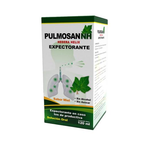 Pulmosan NH hereda  helix 120ml NATURAL HEALTH Caja x 1 
