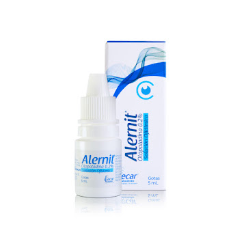 Alernit Olopatadina 0.2%   Solución Oftálmica Frasco x 5 ml Gotas  