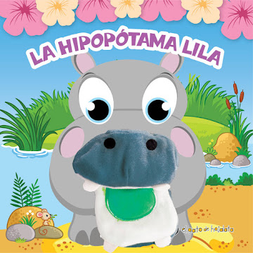 Libro Titeremania - La Hipopotama Lila x1und  
