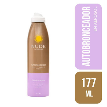 **Autobronceador Nude Aerosol x177ml.  