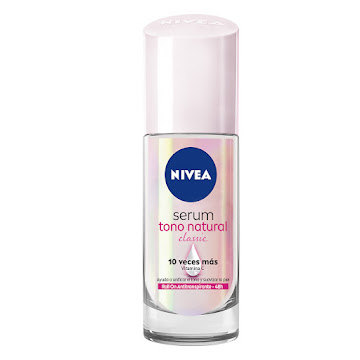 Desodorante Nivea Sérum Tono Natural Roll On x 40 ml  