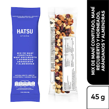 Snack Hatsu Mix Mani  undefined