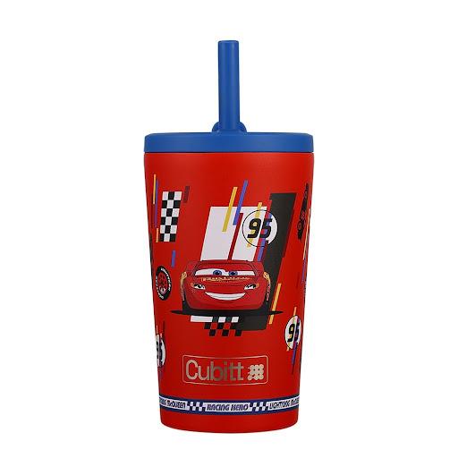 Termo Kids Cup x Disney Cubitt Bolsa x 1 Termo Cubitt Kids Cup x Disney: Diversión y magia sin derrames. 473 ml, tapa antiderrames, acero inoxidable libre de BPA.
