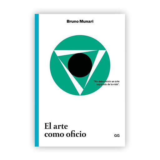 El Arte Como Oficio. Bruno Munari Gustavo Gili Libro x 1.0 El arte como oficio   Un libro de Bruno Munari Editorial Gustavo Gili Colección Clásicos  Escrito en 1966, El arte como oficio se ha convertido en el gran ensayo clásico de entre todos los que escribi