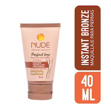 Crema Bronceo Instantáneo Tono Medio Oscuro Nude x 40 ml undefined