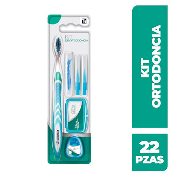 Kit Ortodoncia Farmatodo Básico x 6 und  