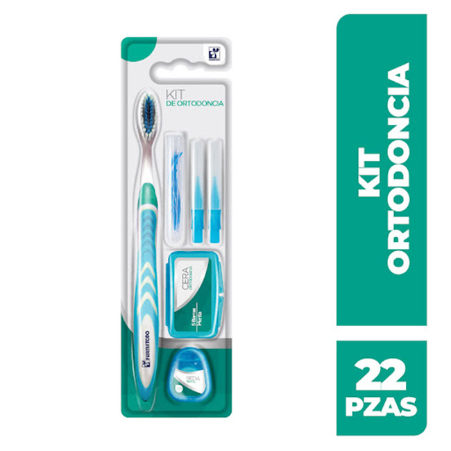 Kit Ortodoncia Farmatodo Básico x 6 und  