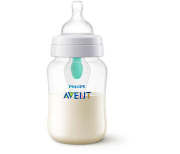 Tetero Avent Biberón Anticólicos Con Sistema Airfree 9 Onzas x 125 ml undefined
