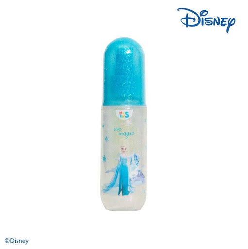Shimmer Spray Frozen  Disney-Miis Kids MIIS KIDS-DISNEY Shimmer spray x 1 Shimmer con diseño divertido inspirado en Frozen, ideal para darle un glow a tu cuerpo. contiene 70 ml