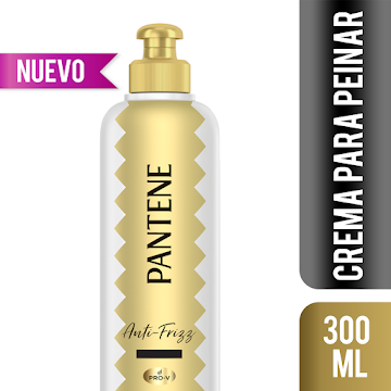 //CREMA PARA PEINAR PANTENE HIDRO-CAUTERIZACIÓN X300ML                  