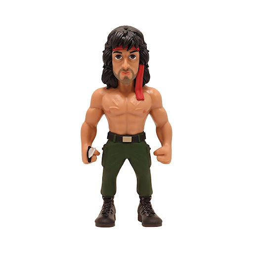 Minix Figura Coleccionable Rambo Bandana MINIX Caja x 1 ĦRevive la acción y la valentía con la Figura Coleccionable de Rambo de Minix, caracterizado por su emblemática bandana! Detallada con precisión, esta figura captura la esencia del héroe de acción en 