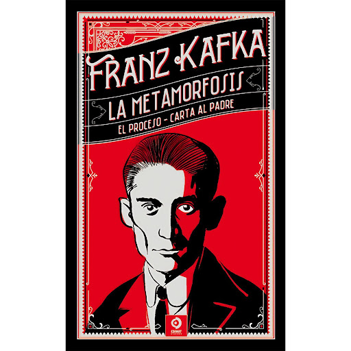 La Metamorfosis. El Proceso. Carta Al Padre. Franz Kafka Edimat Libro x 1  