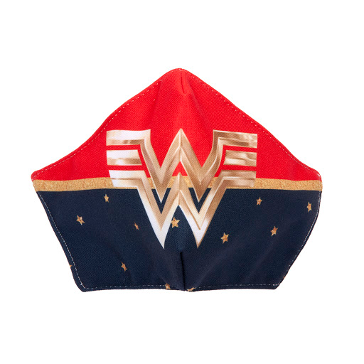 Tapabocas Mujer Maravilla Wonder Woman #4 x 1 und