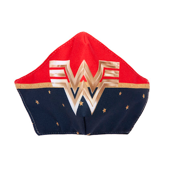 Tapabocas Mujer Maravilla Wonder Woman #4 x 1 und  