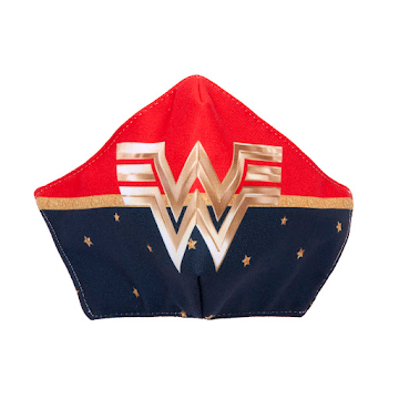 Tapabocas Mujer Maravilla Wonder Woman #4 x 1 und  