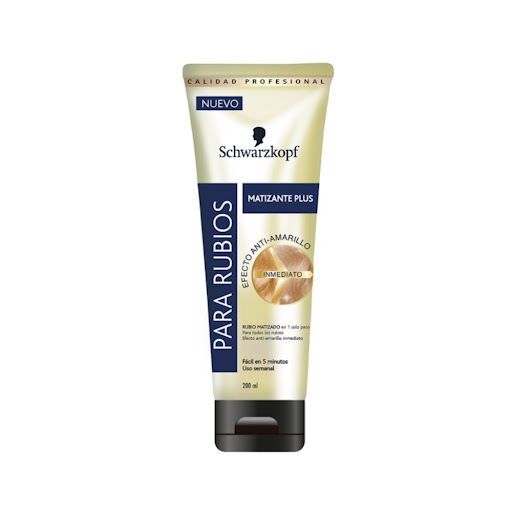 Matizante Plus Schwarzkopf Efecto  Inmediato x 200 ml