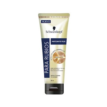 Matizante Plus Schwarzkopf Efecto  Inmediato x 200 ml  