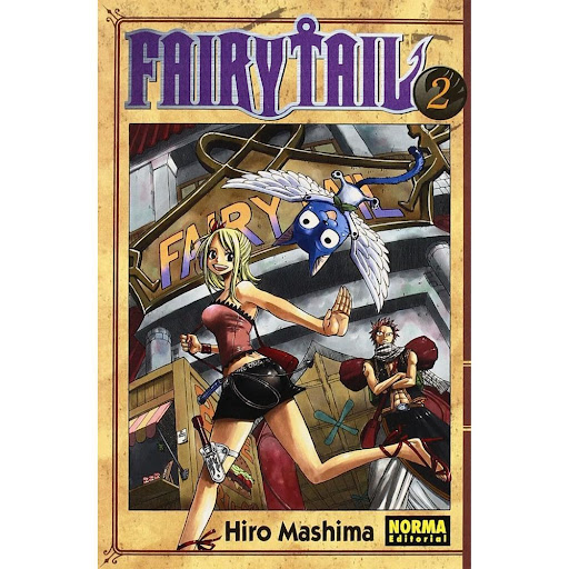 Fairy Tail No. 2 Editorial Norma Libro x 1.0 FAIRY TAIL 02  Autores:Hiro Mashima  Colecciones:CÓMIC MANGA  Editoriales:NORMA Editorial  Series:FAIRY TAIL ISBN 9788498478198 Fecha de venta 12/12/2008 Formato Tapa blanda con sobrecubierta Num pági