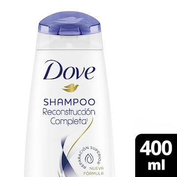 Shampoo Dove Reconstrucción Completa x 400 ml  