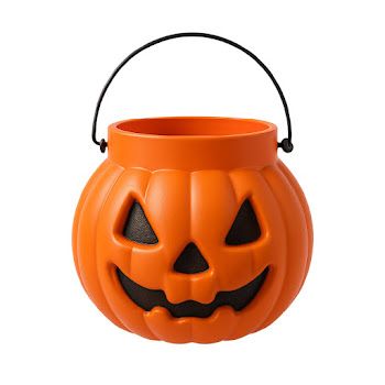 Balde Halloween Toy Park Calabaza Surtidas x 1 und  