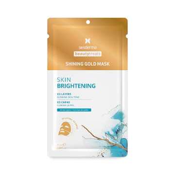 Mascarilla Facial Sesderma Oro Brillante x 25 ml  