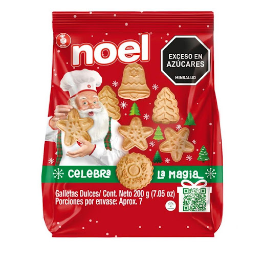 Galleta Navidad  Noel 