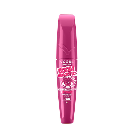 Mascara Vogue Boombastic Waterproof Volumen Explosivo Tono Negro Tubo x 9 g