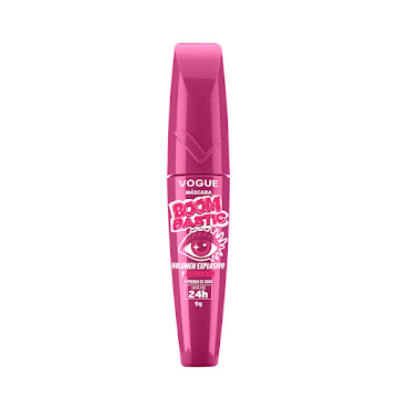 Mascara Vogue Boombastic Waterproof Volumen Explosivo Tono Negro Tubo x 9 g  