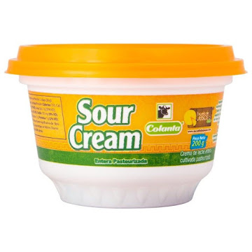 Crema Agria Colanta x   200 gr  