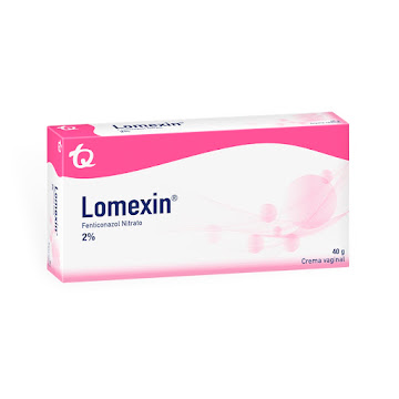 Lomexin Fenticonazol Nitrato 2% Tecnoquímicas Crema Vaginal Tubo x 40 gr  