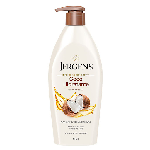 Crema Corporal Jergens Coco Hidratante x 400 ml