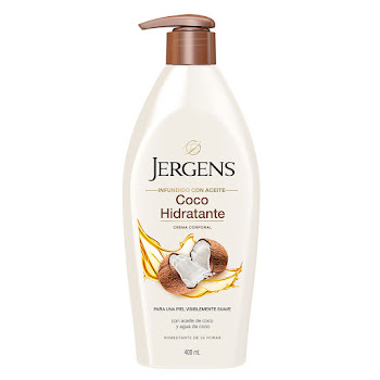 Crema Corporal Jergens Coco Hidratante x 400 ml  