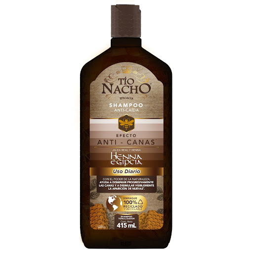 Shampoo Tio Nacho Anti-canas x 415 ml
