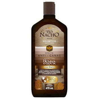 Shampoo Tio Nacho Anti-canas x 415 ml  