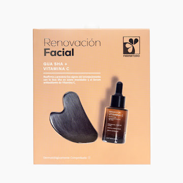Kit farmatodo Vitamina C   x 30 ml + guasha pack x 2 und 