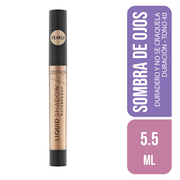 Sombra Líquida Catrice A Prueba De Agua Tono 40 x 5.5 ml  