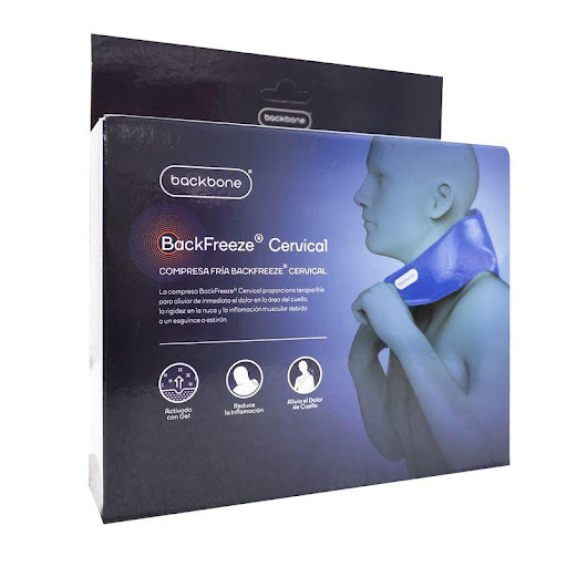 Compresa Frio Cervical Backh Bb320 Theramart  x 1 Compresa reutilizable de aplicación en frío, diseñada específicamente para la zona cervical, ideal para brindar alivio no invasivo en casos de dolor muscular, articular o tendinoso. Su acción terapéut